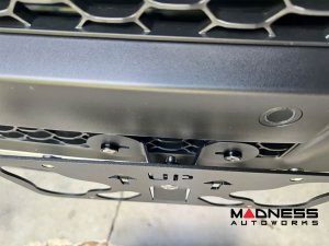 Jeep Compass License Plate Mount - Platypus - Grille Mount - Base